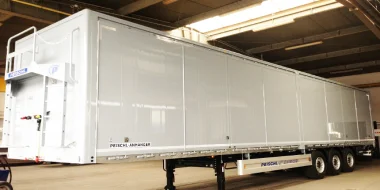 Semitrailers in stock