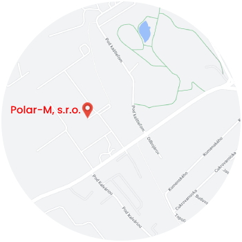 Company address POLAR-M on the map