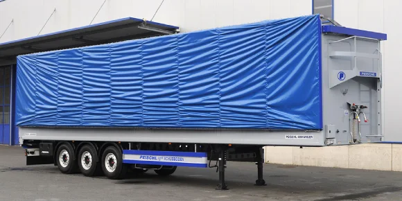 Sliding floor semitrailers