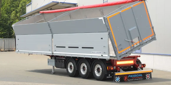 Tipper semitrailers